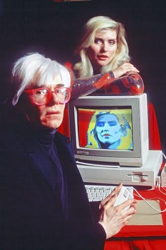Warhol e Amiga 1000